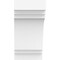 Ekena Millwork Standard Pescadero Architectural Grade PVC Rafter Tail, 4"W X 8"H X 12"L RFTP04X08X12PEC - alternate 2